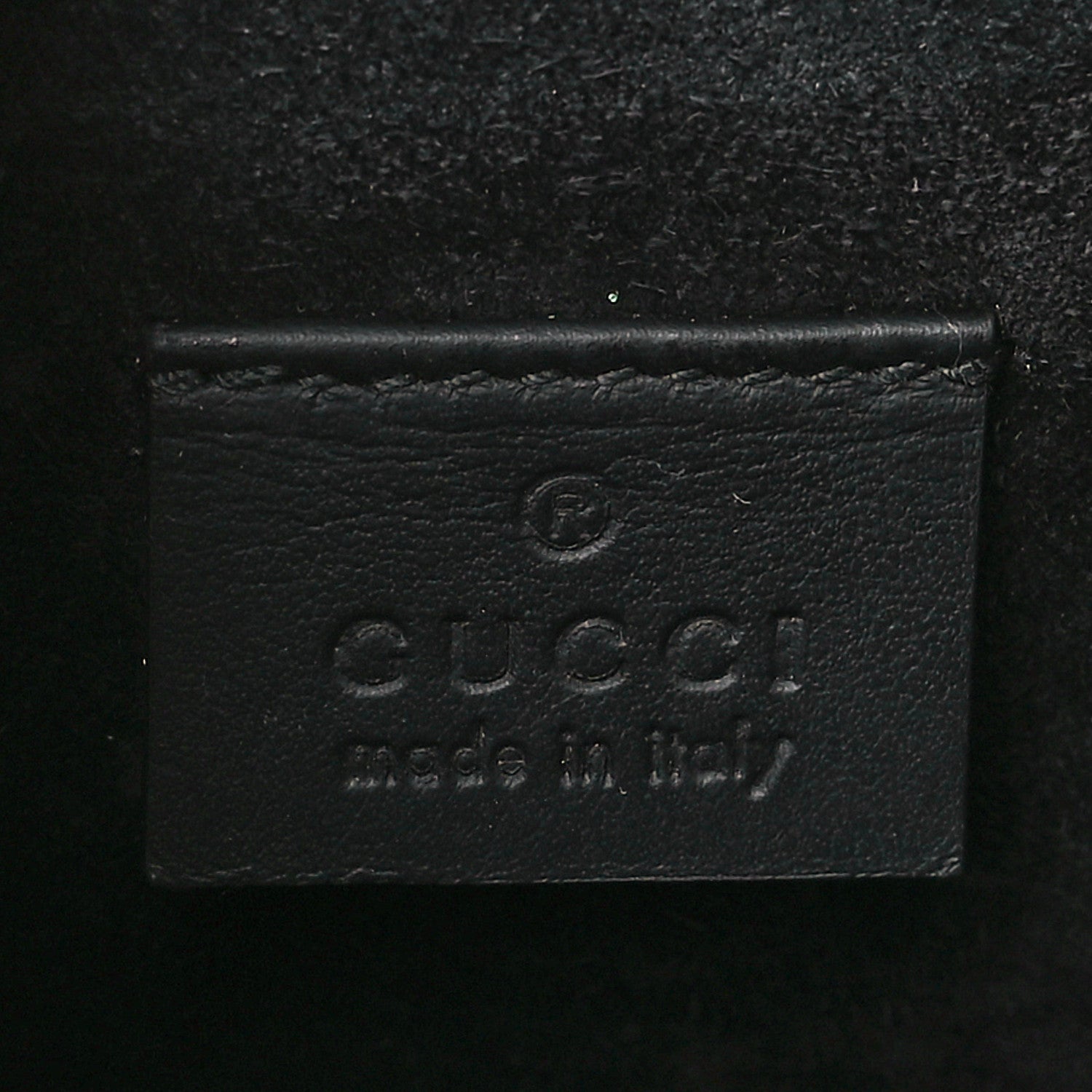 Gucci GG Supreme Monogram Mini Dionysus Shoulder Bag Black 6 of 10