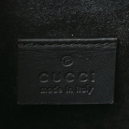 Gucci GG Supreme Monogram Mini Dionysus Shoulder Bag Black 6 of 10