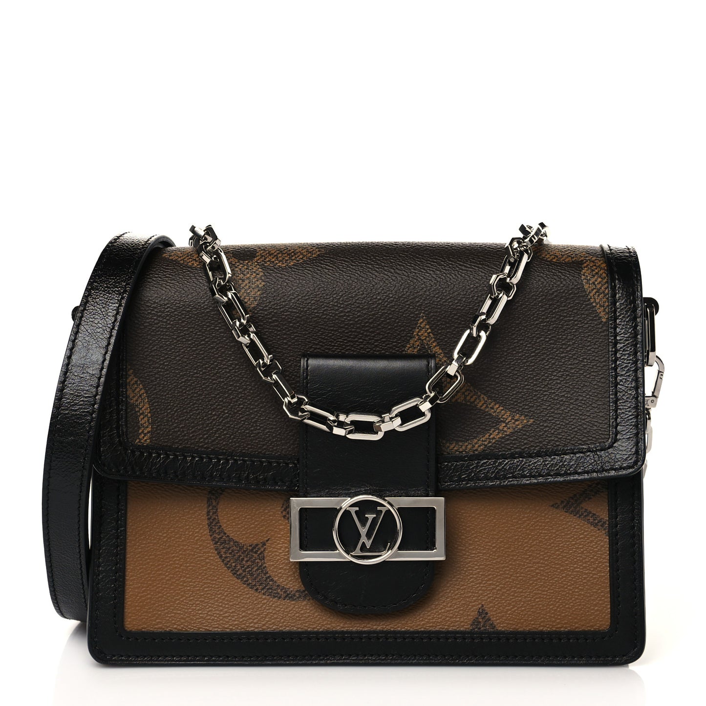 Reverse Monogram Giant Dauphine MM
