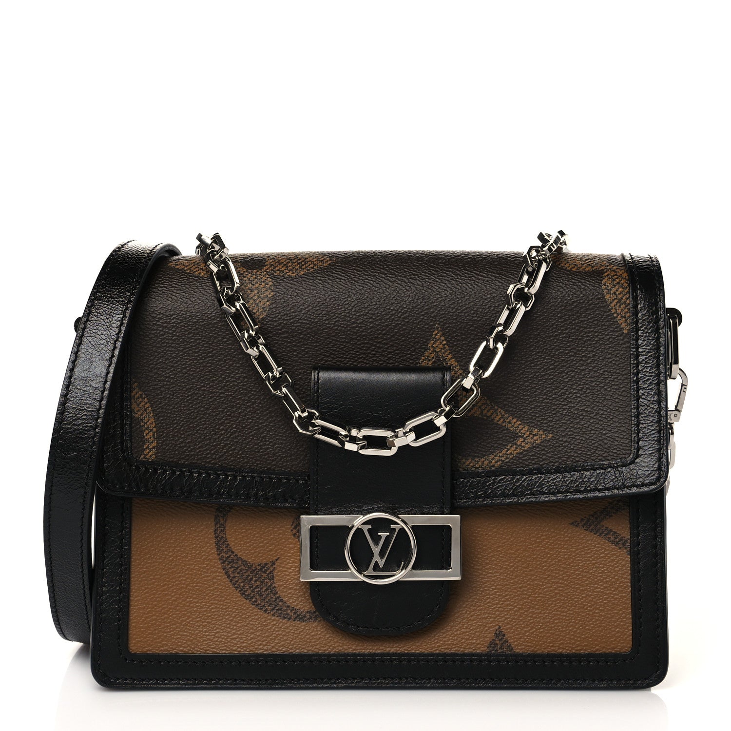 Louis Vuitton Reverse Monogram Giant Dauphine MM 1 of 9