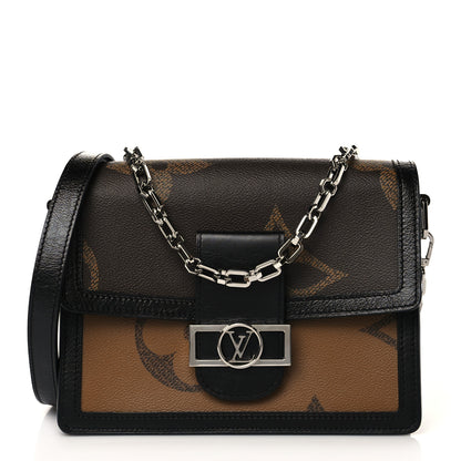 Louis Vuitton Reverse Monogram Giant Dauphine MM 1 of 9