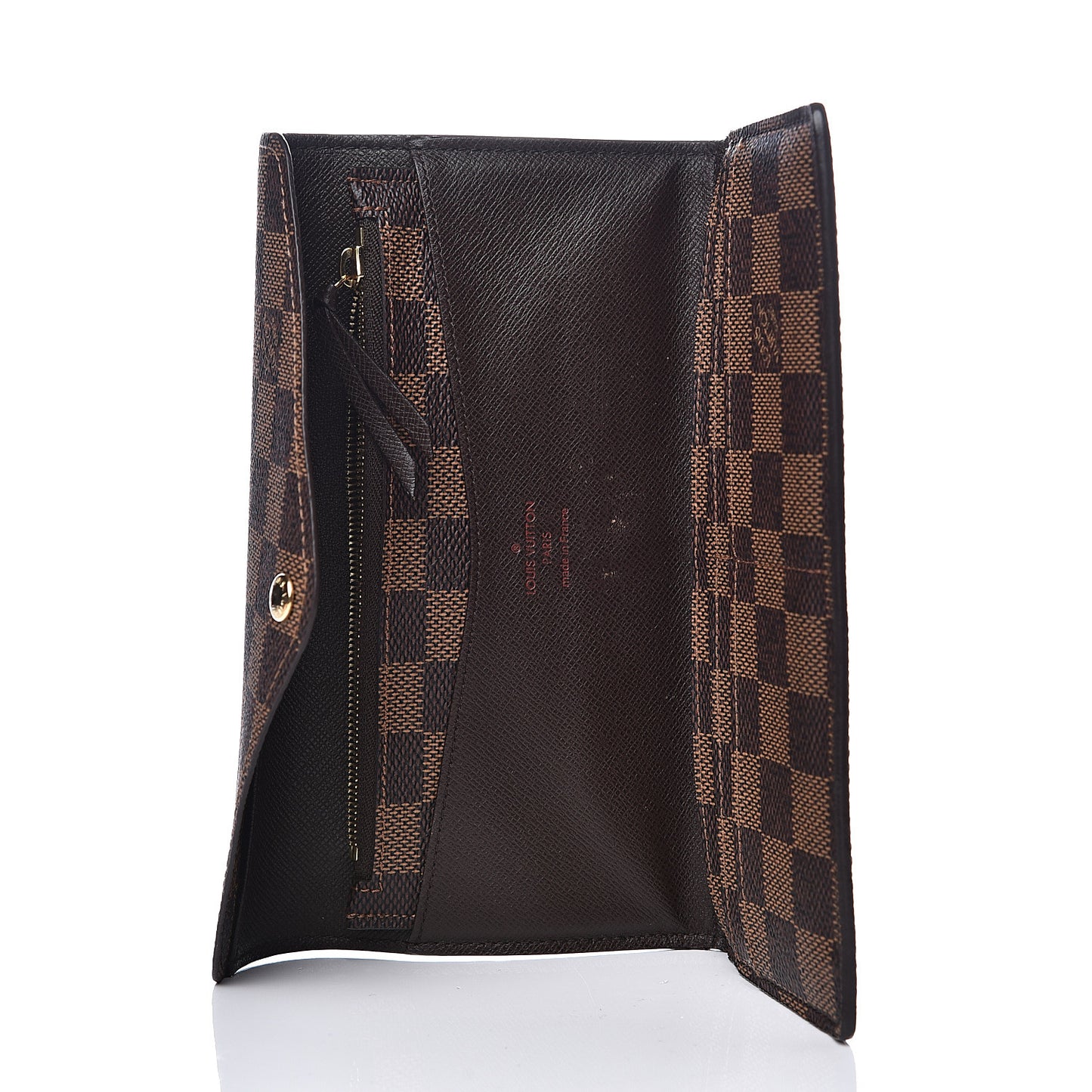 Damier Ebene Josephine Wallet