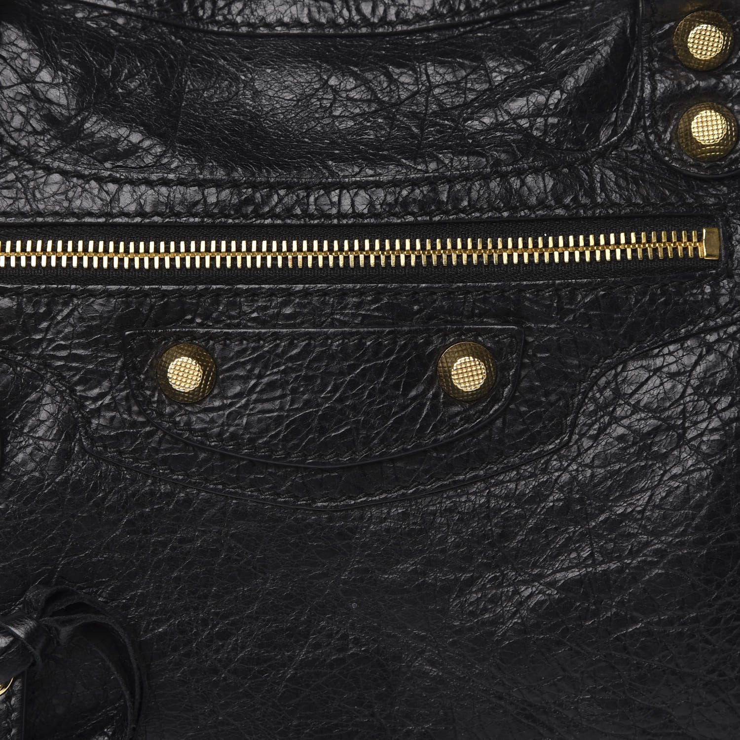 Balenciaga Agneau Giant 12 Gold Hardware City Black 10 of 10