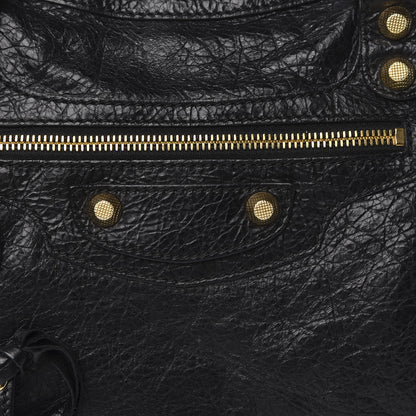 Balenciaga Agneau Giant 12 Gold Hardware City Black 10 of 10