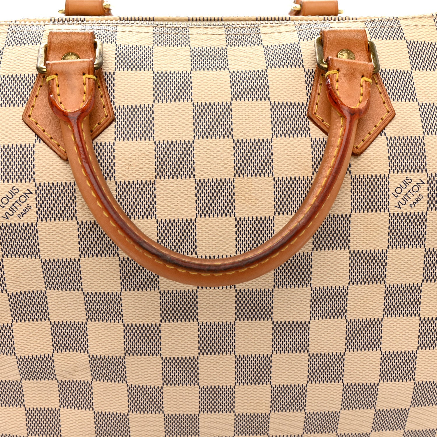 Louis Vuitton Damier Azur Speedy 30 14 of 18