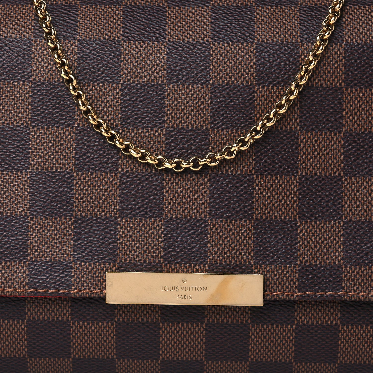 Louis Vuitton Damier Ebene Favorite MM 8 of 11