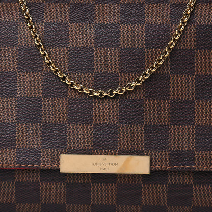 Louis Vuitton Damier Ebene Favorite MM 8 of 11