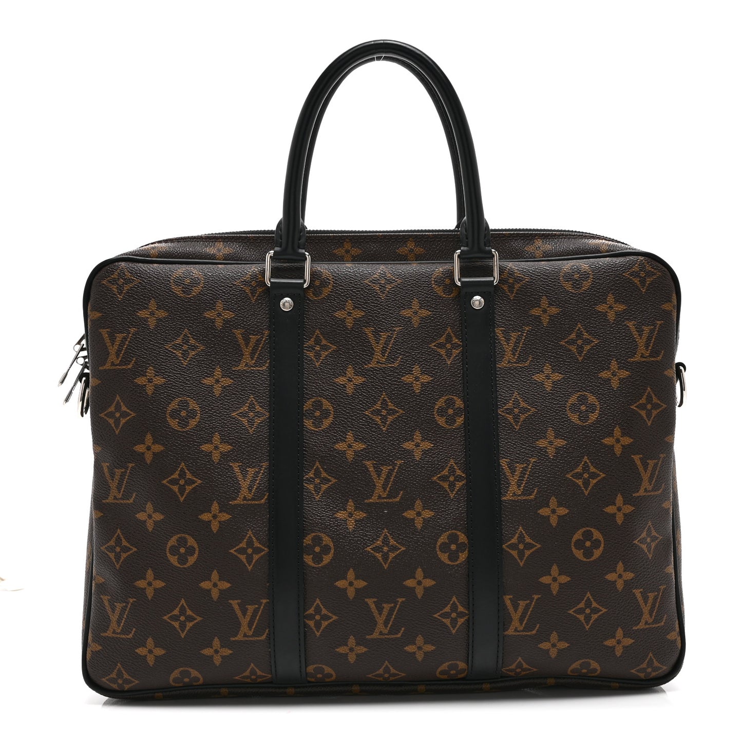 Monogram Macassar Porte-Documents Voyage PM