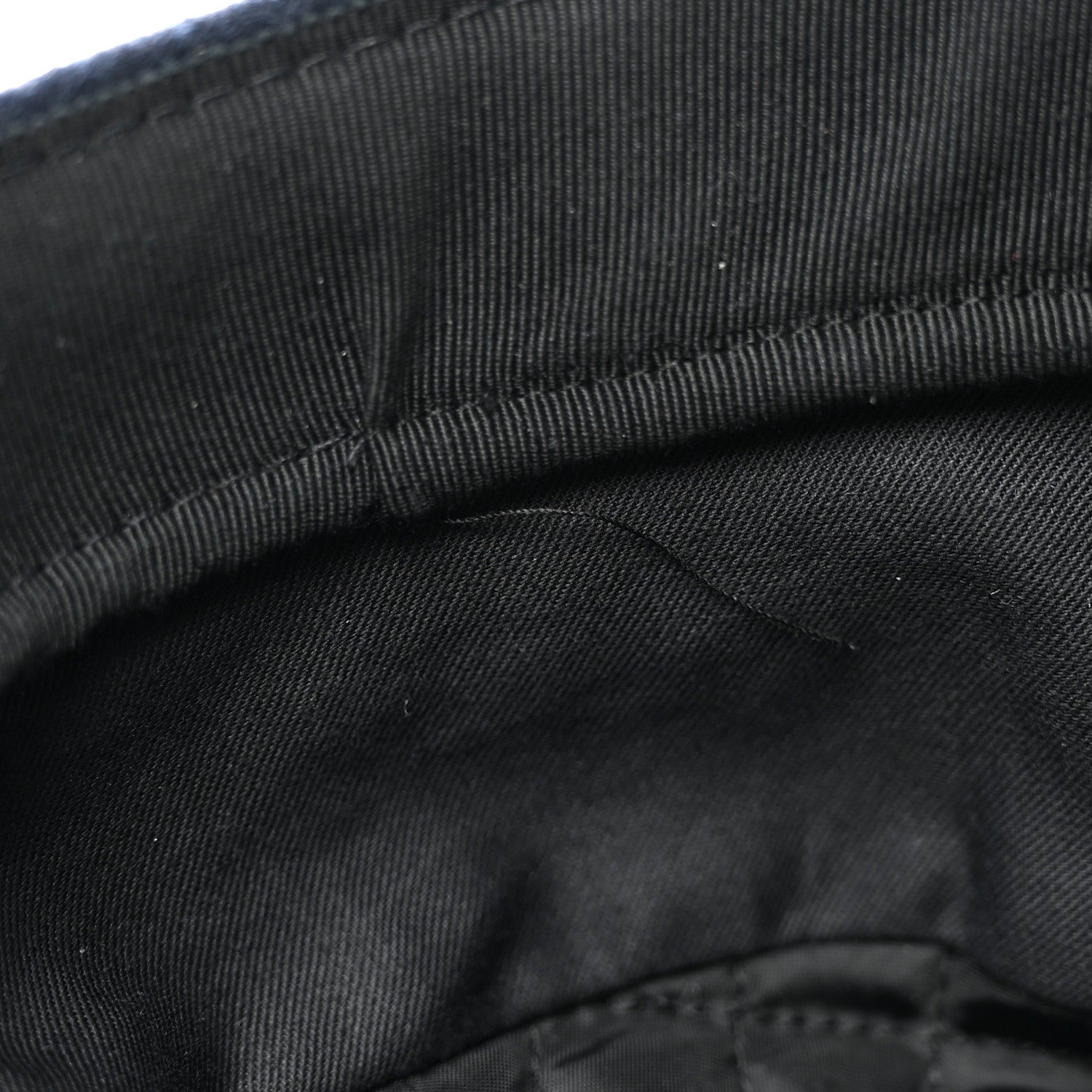 Chanel Wool Paris Hamburg Sailor Cap Hat M Navy 9 of 10