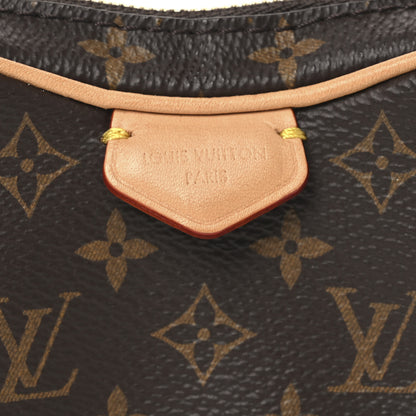 Louis Vuitton Monogram Croissant MM NM Pochette 7 of 9