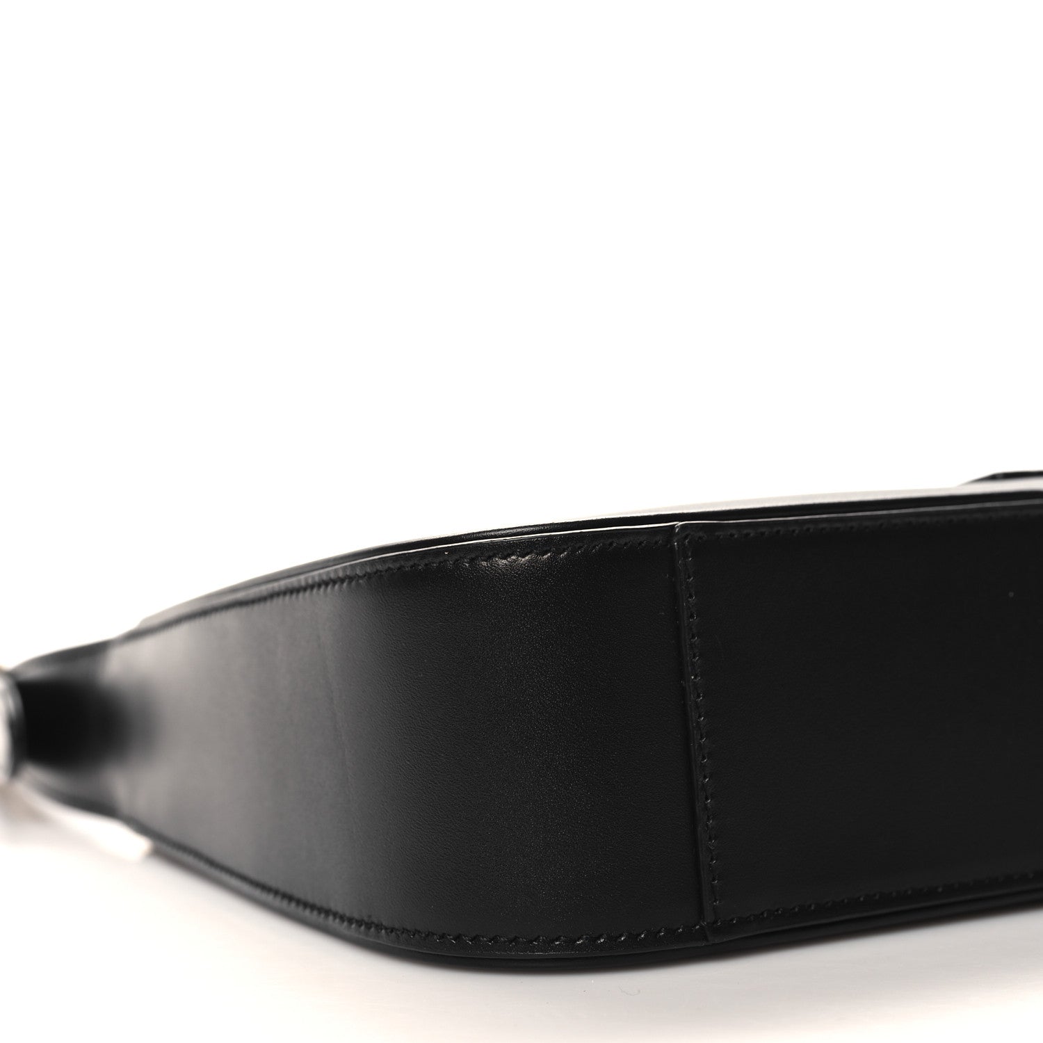 Saint Laurent Smooth Calfskin Le 5 A 7 Hobo Black 9 of 10