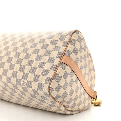 Louis Vuitton Damier Azur Speedy Bandouliere 30 10 of 12