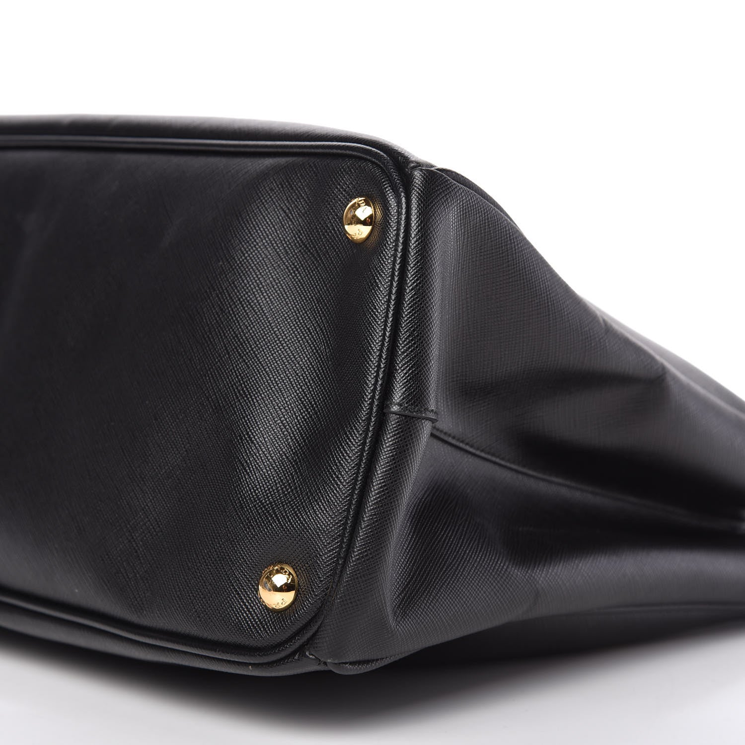 Prada Saffiano Lux Extra Large Galleria Double Zip Tote Black 7 of 10
