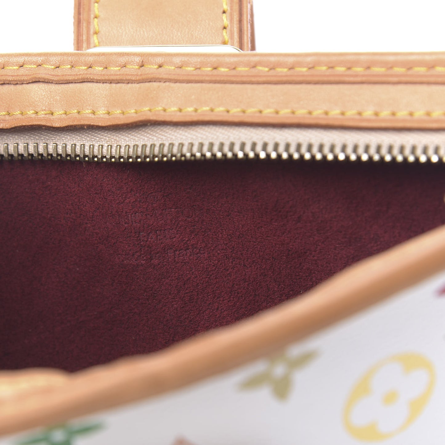 Monogram Multicolor Shirley White