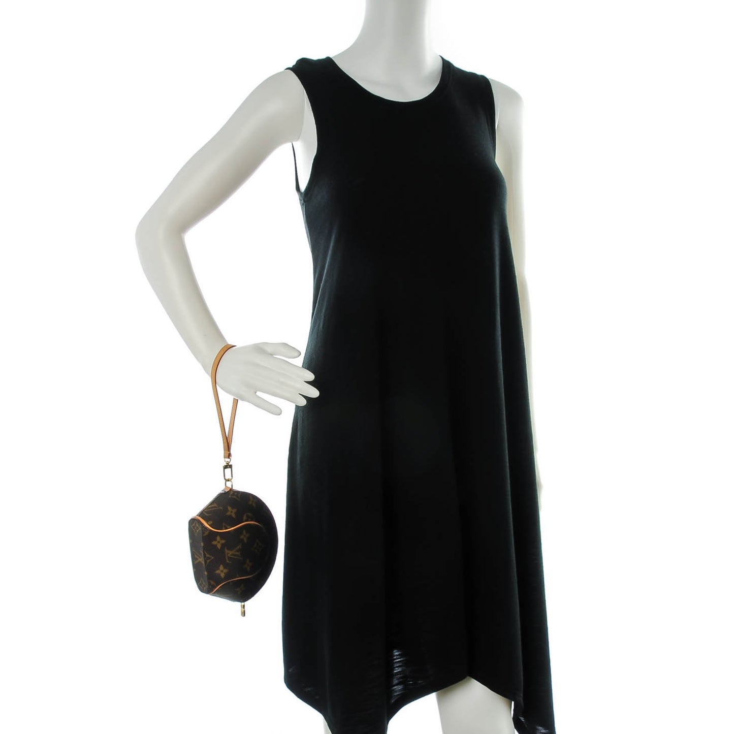 Monogram Mini Ellipse Wristlet Clutch