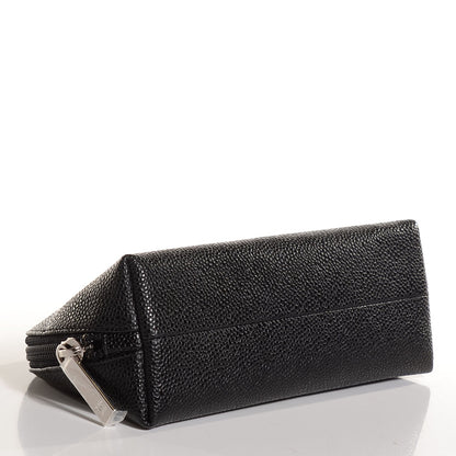 Chanel Caviar CC Cosmetic Pouch Black 4 of 7