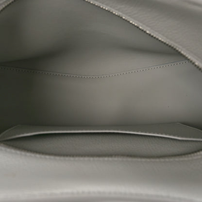 Balenciaga Grained Calfskin Neo Classic Silver Hardware S City Light Grey 5 of 8