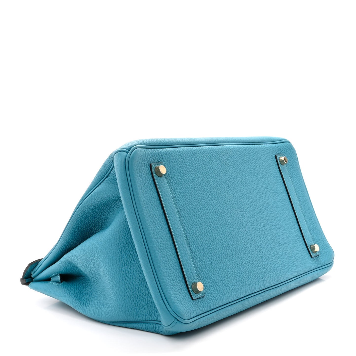 Togo Birkin 35 Turquoise