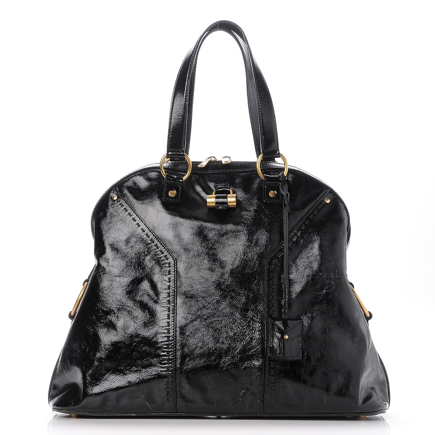 Patent Oversized Muse Black