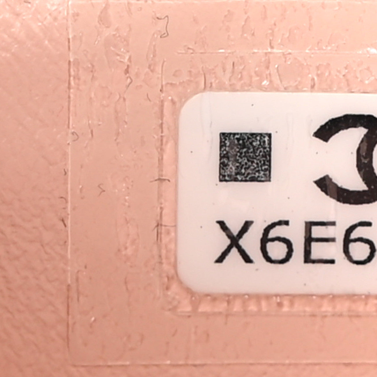 Chanel Shiny Aged Calfskin Quilted Mini Nano Kelly Shopper Light Pink 7 of 8