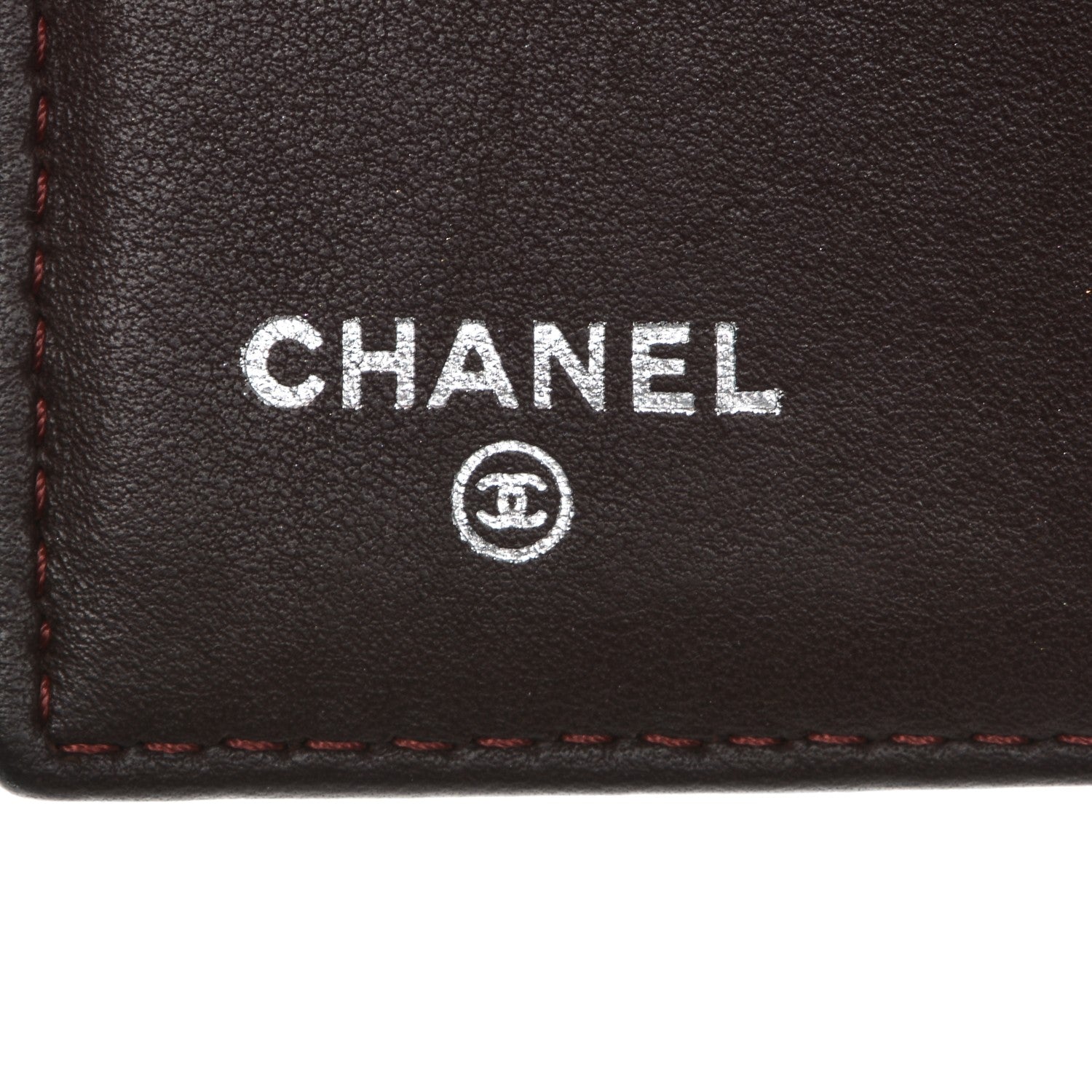 Chanel Lambskin Quilted Compact French Flap Wallet Black 7 of 9
