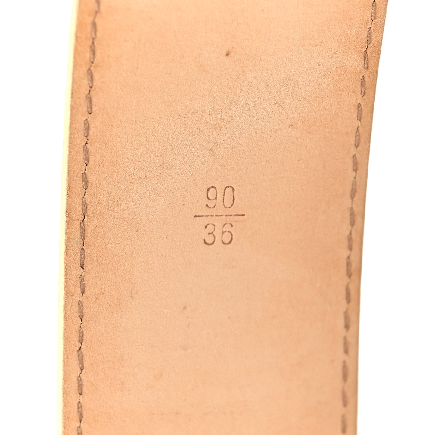Damier Azur LV Initiales Belt 90 36