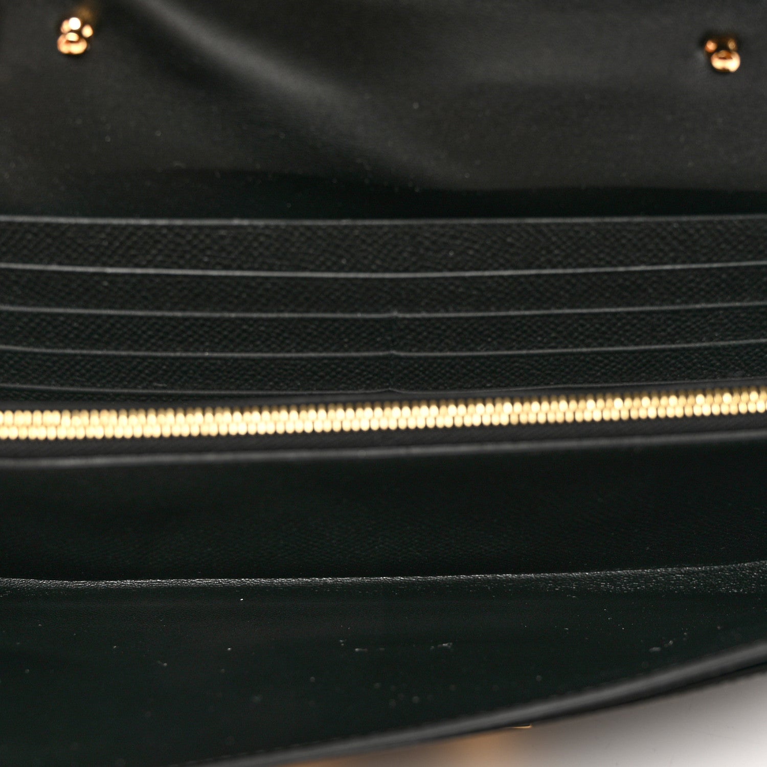 Hermes Epsom Constance Wallet To Go Black 4 of 6