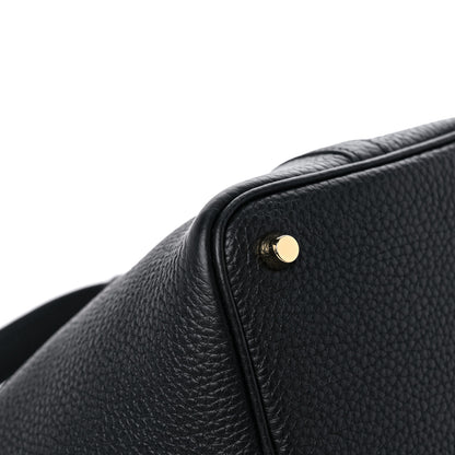 Hermes Taurillon Clemence Picotin Lock 18 PM Black 7 of 11