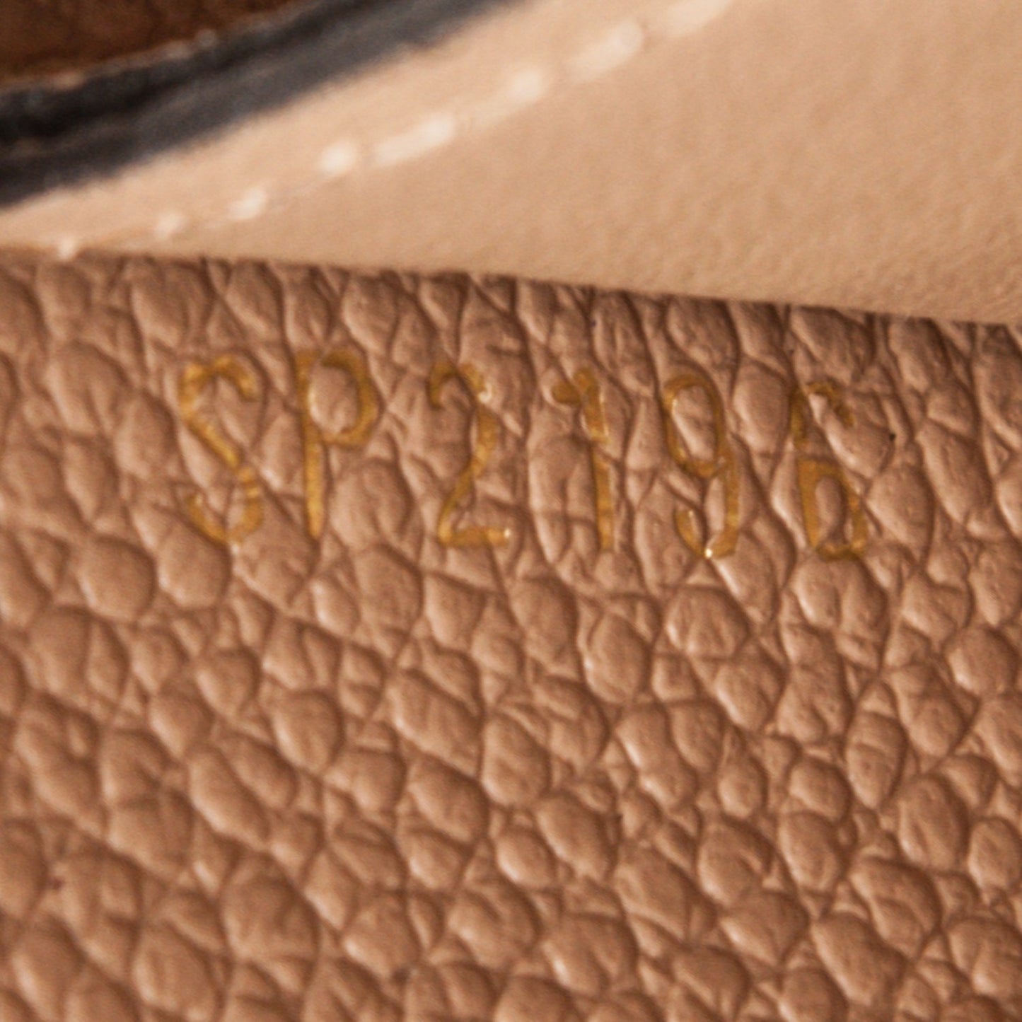 Empreinte Clemence Wallet Dune
