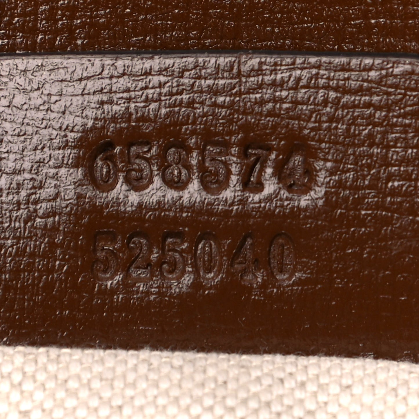 GG Supreme Monogram Web Mini Horsebit 1955 Shoulder Bag Beige Brown Sugar
