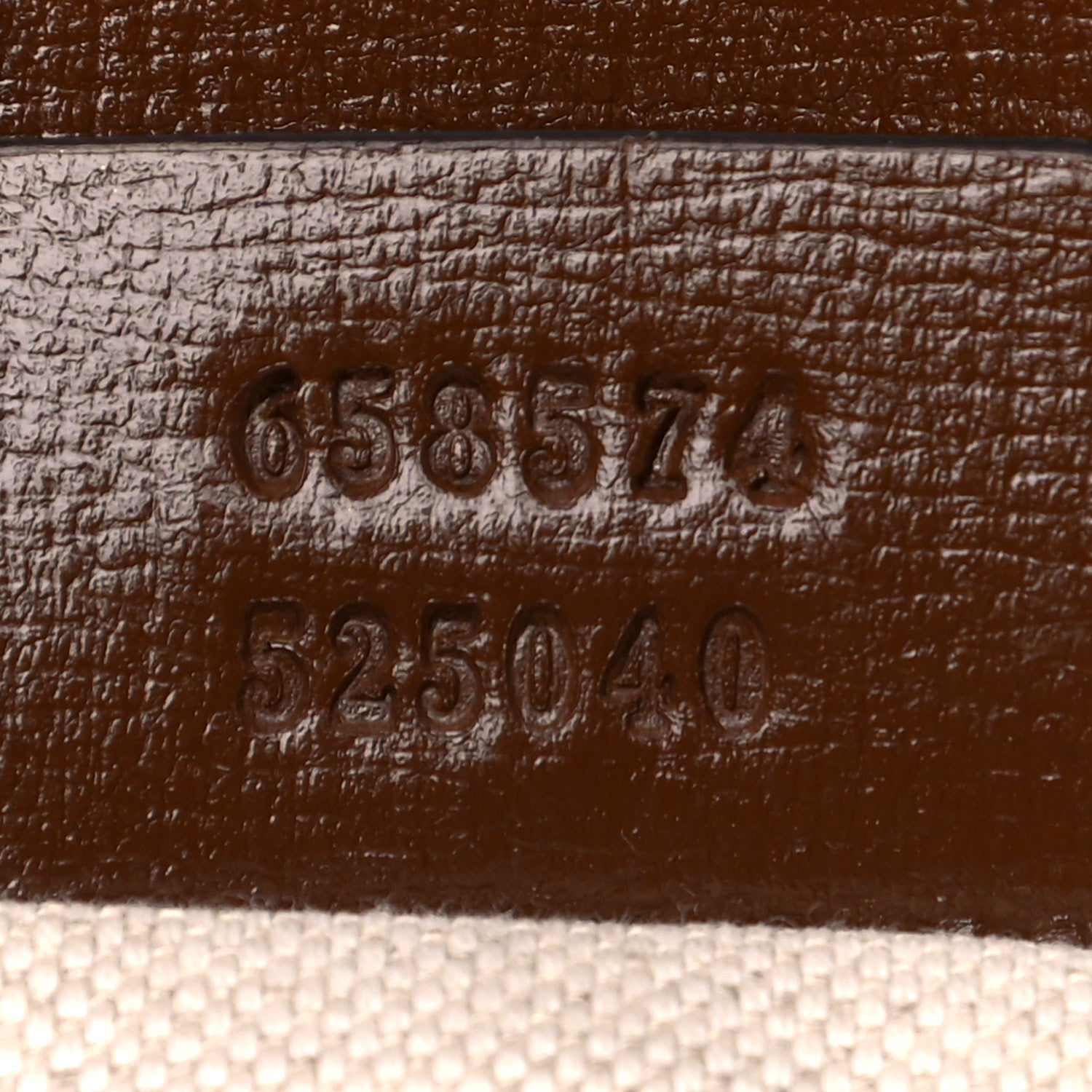 Gucci GG Supreme Monogram Web Mini Horsebit 1955 Shoulder Bag Beige Brown Sugar 7 of 11