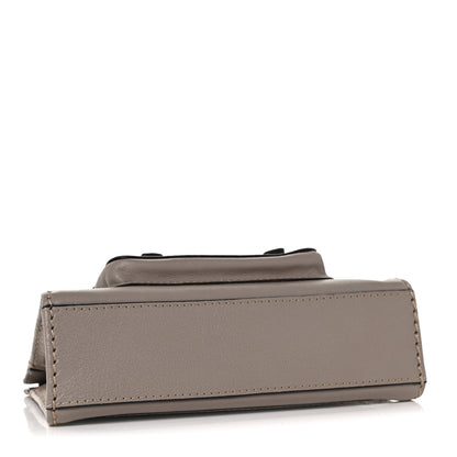 Chloe Buffalo Edith Small Pouch Cashmere Grey 3 of 7