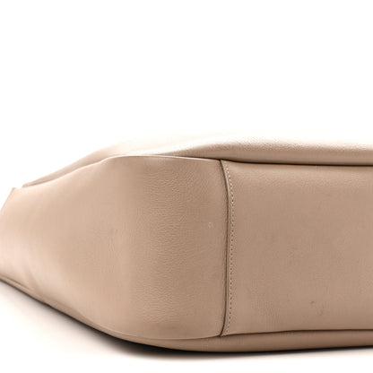 Saint Laurent Supple Calfskin Large Le 5 A 7 Soft Hobo Dusty Grey 8 of 9