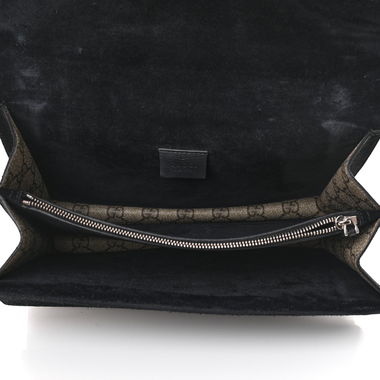 Gucci GG Supreme Monogram Small Dionysus Shoulder Bag Black 5 of 17
