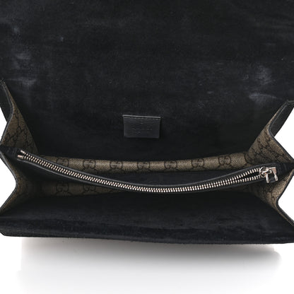 Gucci GG Supreme Monogram Small Dionysus Shoulder Bag Black 5 of 17