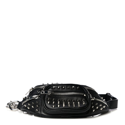 Alexander Wang Lambskin Studded Mini Attica Belt Bag Black 1 of 5