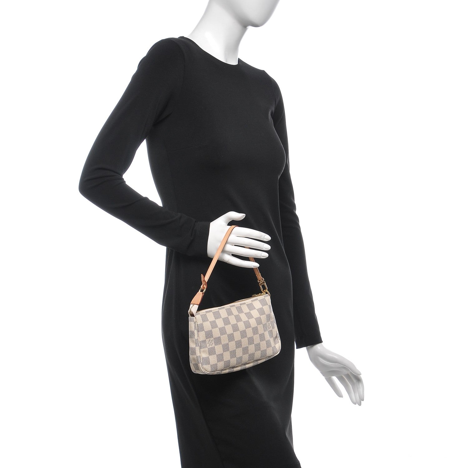 Louis Vuitton Damier Azur Pochette Accessories 2 of 8