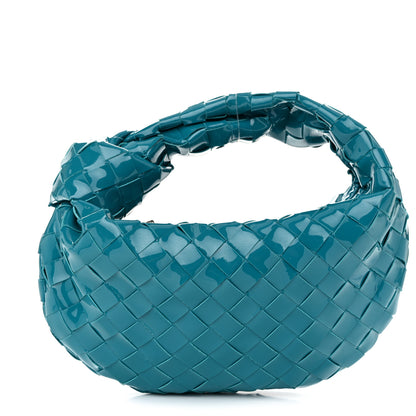 Bottega Veneta Patent Nappa Intrecciato Mini Jodie Blaster 1 of 10