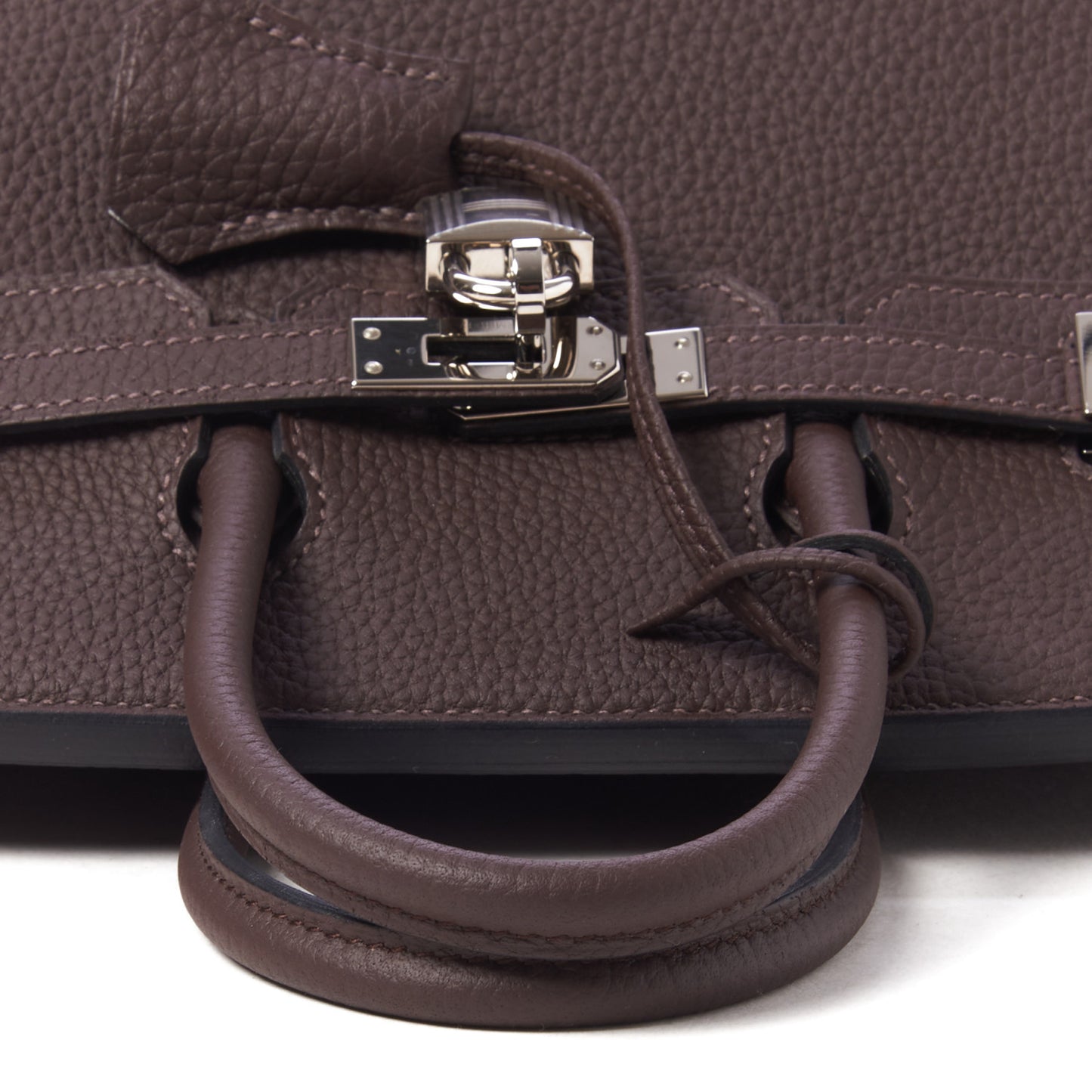 Togo Birkin 25 Chocolate
