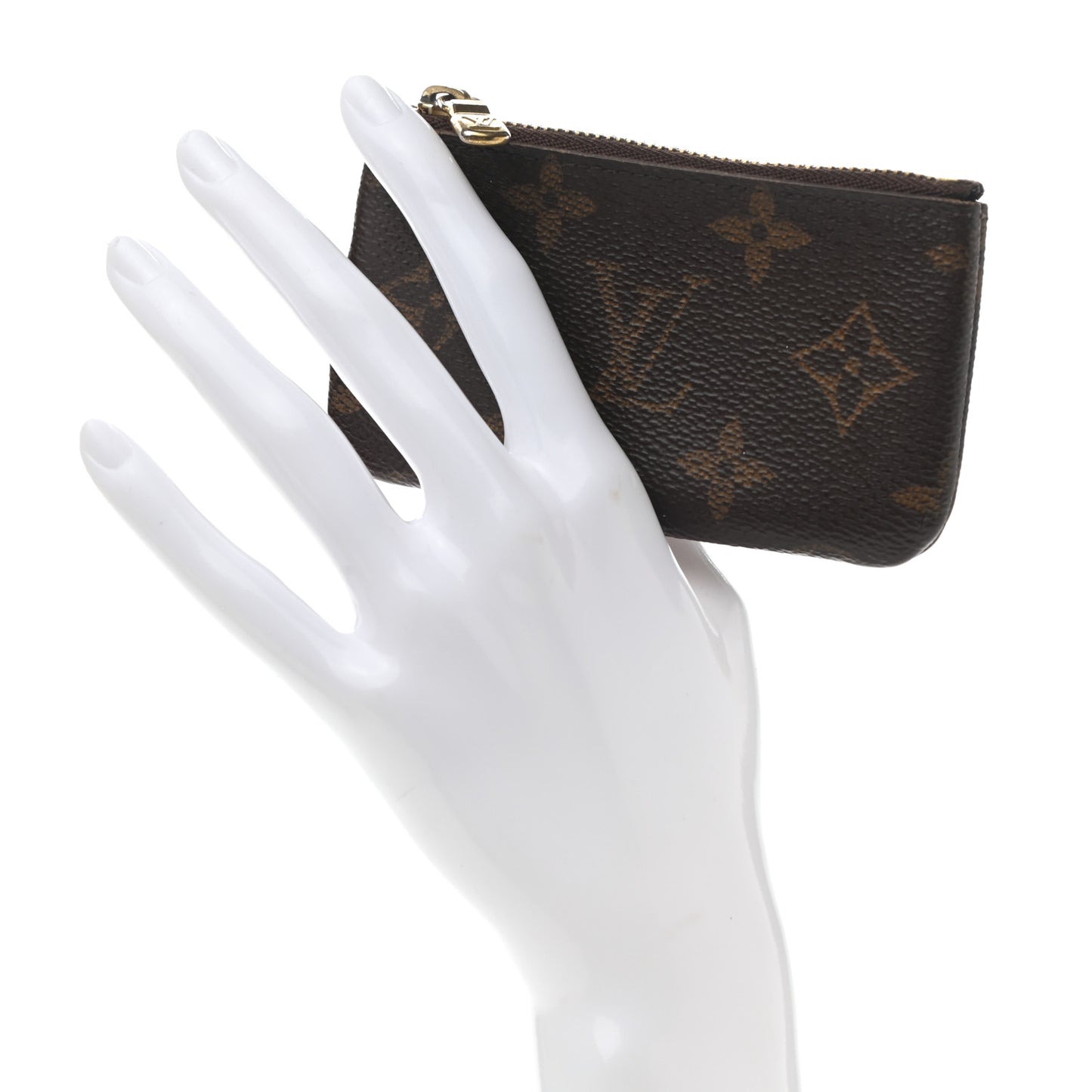 Monogram Key Pouch