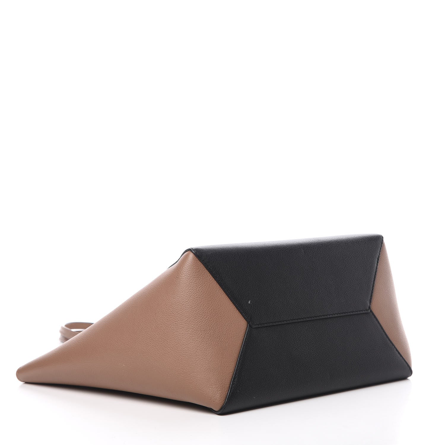 Louis Vuitton Calfskin Lockme Cabas Bois de Rose Black 4 of 11
