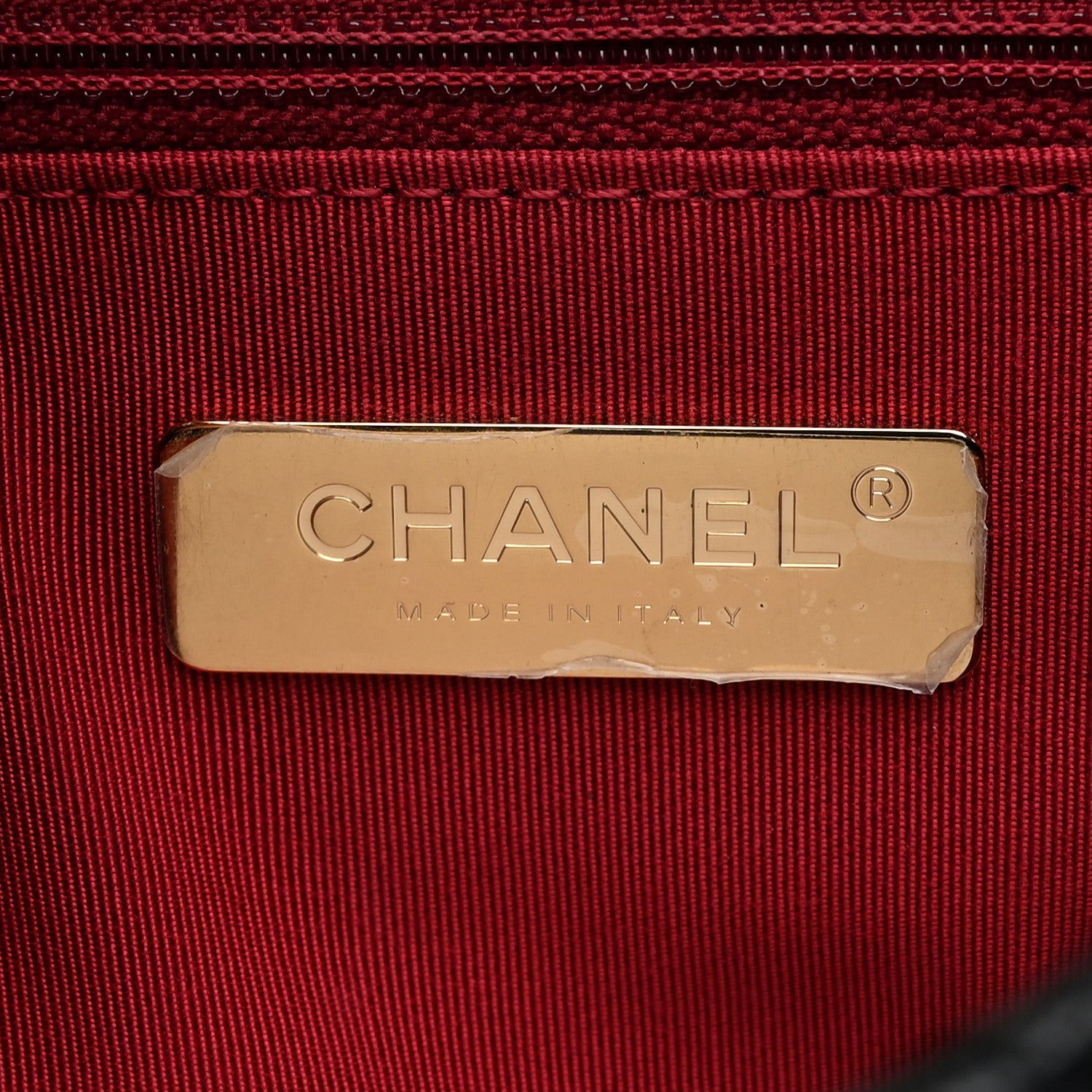 Chanel Goatskin Quilted Large Chanel 19 Flap Black 6 of 10