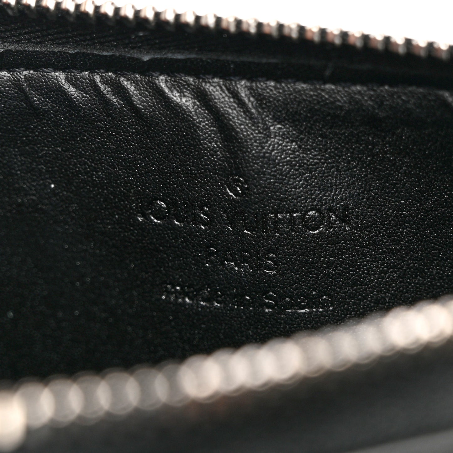 Vernis Lexington Fleurs Pochette Black