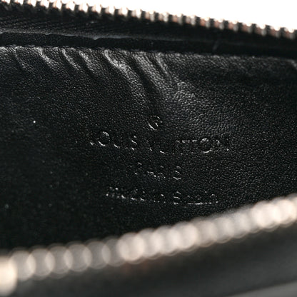 Louis Vuitton Vernis Lexington Fleurs Pochette Black 6 of 7