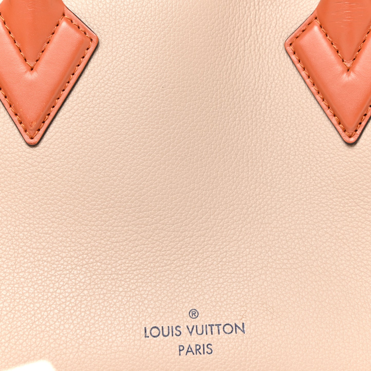 Calfskin Monogram Tufting On My Side Galet