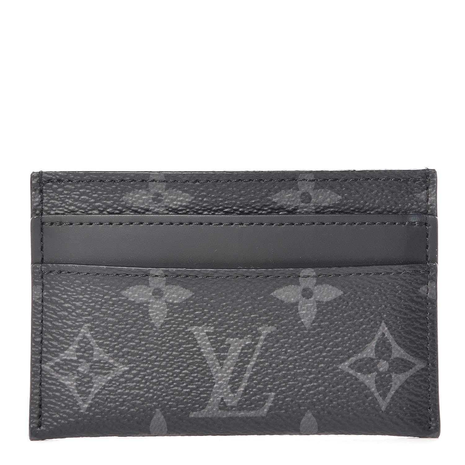 Louis Vuitton Monogram Eclipse Porte-Cartes Double Card Holder 1 of 8