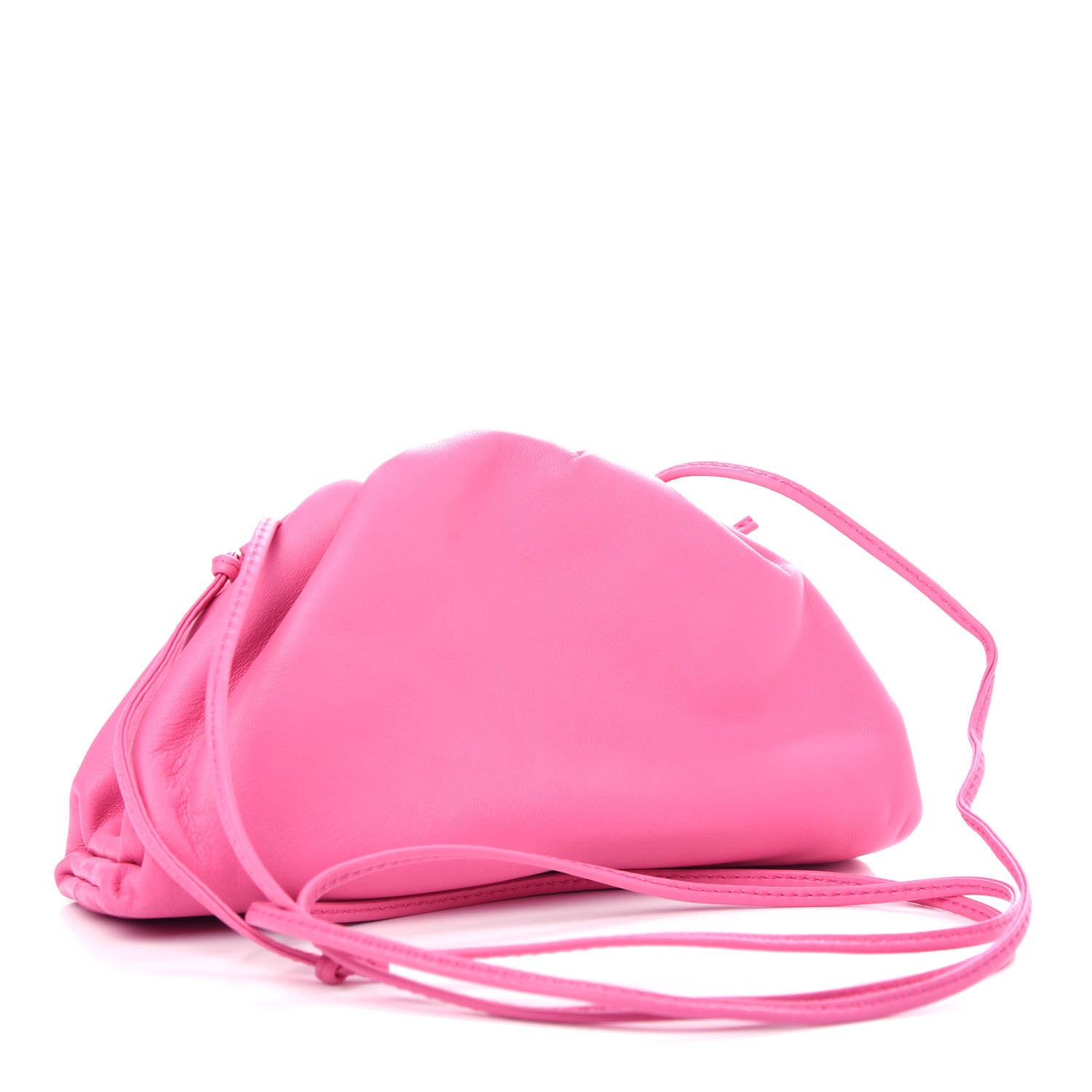 Bottega Veneta Butter Calfskin The Mini Pouch Pink 3 of 10