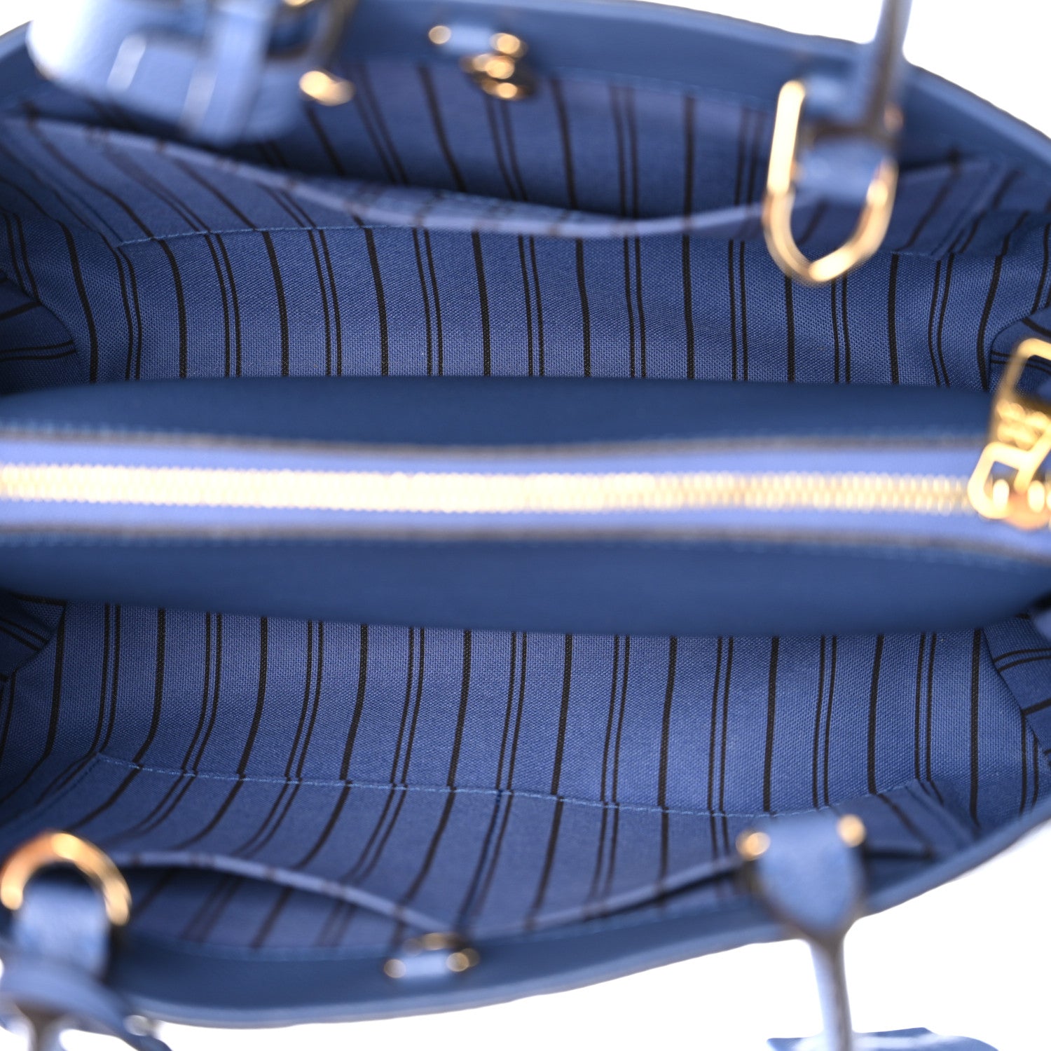 Louis Vuitton Empreinte Montaigne MM Denim 1828234 – FASHIONPHILE
