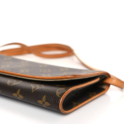 Louis Vuitton Monogram Pochette Twin GM 8 of 8