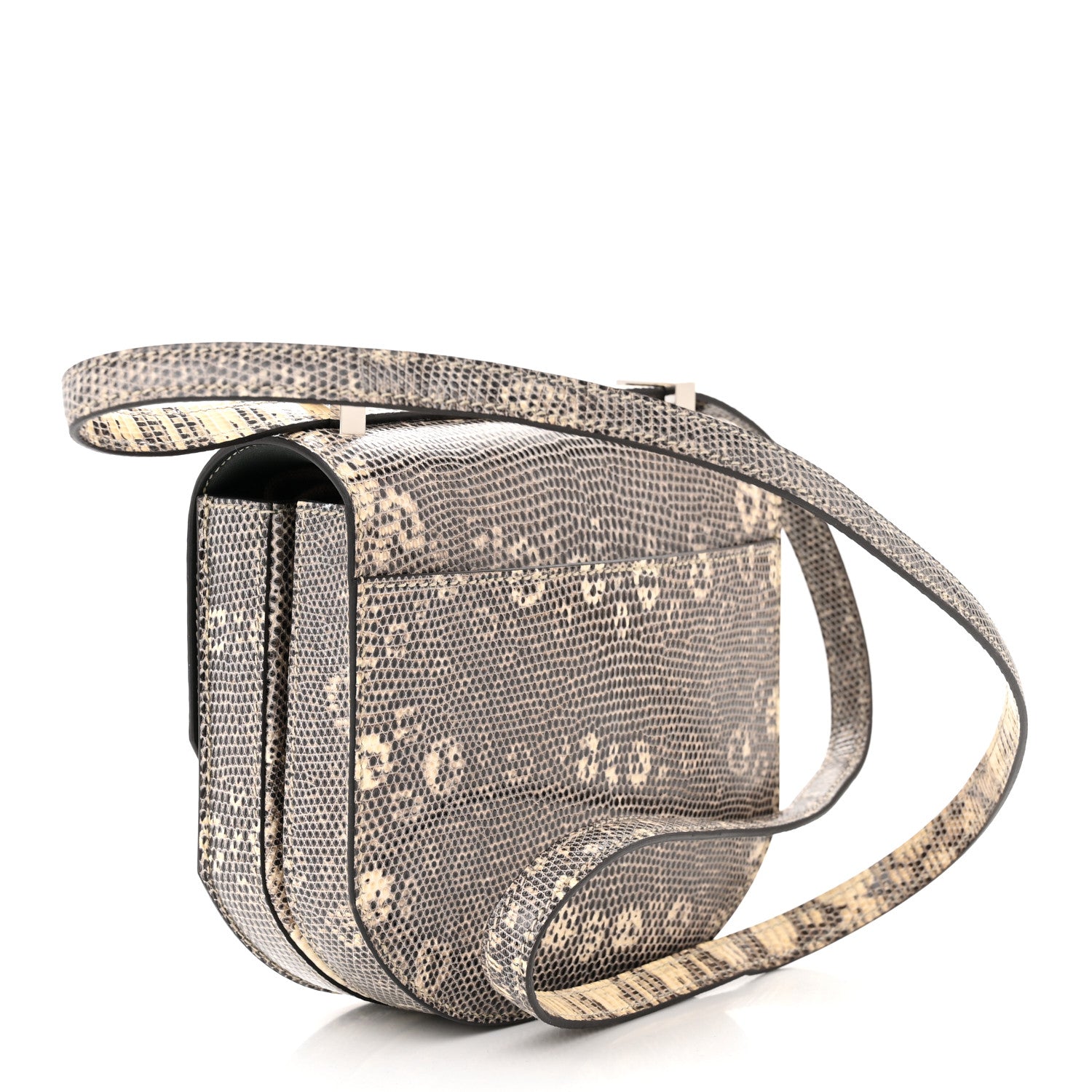 Hermes Lizard Mosaique Au 24-17 Ombre Vert Fonce 3 of 10